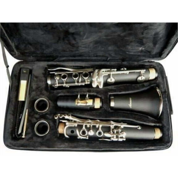 BRAND NEW BAND Bb CLARINETS W/CASE. APPROVED WARRANTY