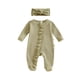 thumbnail image 1 of Niña Bebé Vestido de Manga Larga Cómodo Suave Transpirable Tela Otoño Invierno Sudadera para Viajes Diarios Casa Vacaciones Niña Bebé Manga Larga Romper, 1 of 6