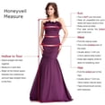 thumbnail image 4 of Honeydress Women's Embroidered Long Sleeve Maxi Dress, 4 of 7