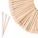 thumbnail image 1 of Barras de cera de madera: barras aplicadoras de cera pequeñas para cejas, labios y nariz para depilación y piel suave, spa y uso doméstico, 1 of 5