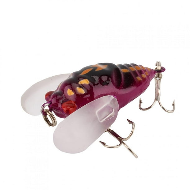 Zaqw Cicada Bait, Cicada Lure Eco-Friendly Material Lightweight Easy To Carry Fishing Bait, Convenient To Use For Fishing The Best