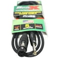 thumbnail image 3 of ProX XC-PXF05 5' 1/4" TS-M to XLR-F Unbalanced High Performance Audio Cable, 3 of 4