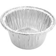 thumbnail image 1 of Gobelets Individuels en Aluminium Jetables 2 Oz - Gobelets à Soufflé - Râteaux. #S220 (100), 1 of 5