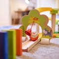 thumbnail image 5 of HABA Marble Run Building Set - Kullerbu Sim-Sala-Kling with Musical Effects and Domino Blocks, Ball Run Track Toy for Toddlers 2 and Up, 5 of 8