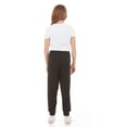 thumbnail image 6 of Pure Essence Girls' Sweatpants - (3) Pack French Terry Active Jogger Pants (Size: 7-16), 6 of 7