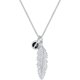 thumbnail image 4 of (A)Collar de plumas para mujer, 4 of 5