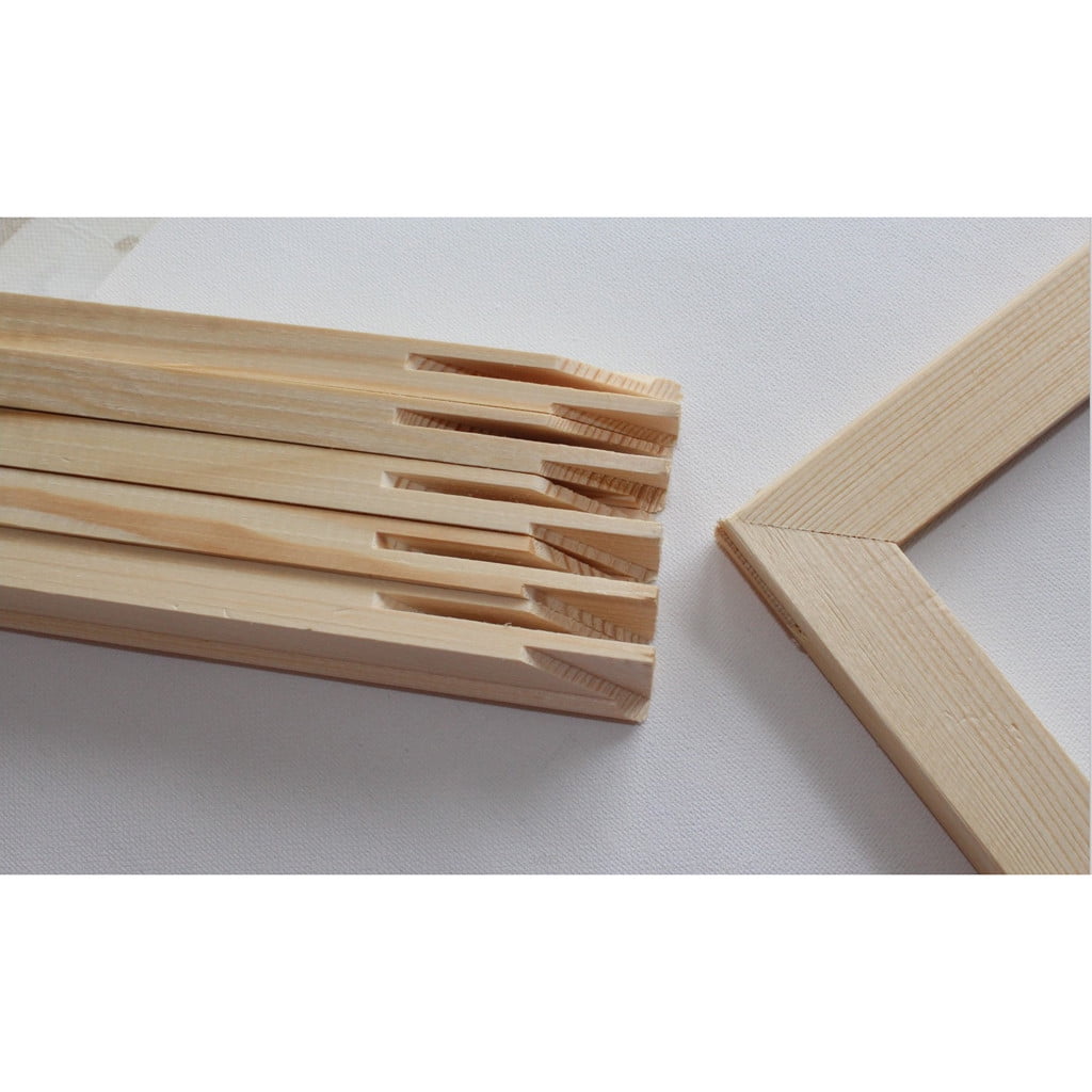 Buy DIY Solid Wood Canvas Frame Kit9.8Inch x 11.7Inch for Oil Painting