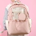 thumbnail image 3 of JSCDRPDWL Nursing Backpack Traveling Backpack for Men Rucksack Backpack College Backpacks Travel Backpack Clothes Mochilas De Mujer Lightweight, Pink One Size, 3 of 4