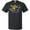 AB-Black, variant on Music Notes Musical T-Shirt