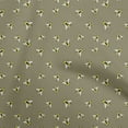 thumbnail image 1 of oneOone Georgette Viscose Dark Olive Green Fabric Dress Material Fabric Print Fabric By The Yard 42 Inch Wide, 1 of 4