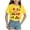 Yellow, variant on Akiihool Valentine Outfit for Girls Valentines Shirts for Kids Girls Tops Summer Short Sleeve Love Heart Print Shirt Preppy Blouses Spring Shirts(Yellow,13-14 Years)
