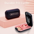 thumbnail image 7 of sixwipe Pill Cutter, Pill Splitter with Retracting Blade Guard, Portable Pill Cutter for Cutting Small Pills or Large Pills in Half, 7 of 7