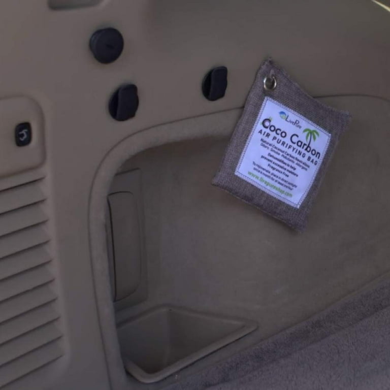 Coco carbon sale air purifying bag