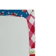thumbnail image 2 of Ambesonne Shabby Flora Fitted Sheet, British Flag Floral, Twin XL Size, Multicolor, 2 of 2