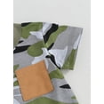 thumbnail image 6 of Suealasg Kids Boys Summer Outfits 6M 1T 2T 3T Toddler Baby Boys 2Pcs Causal Clothing Short Sleeve Round Neck Camouflage T-Shirts Tops + Elastic Waist Shorts Set, 6 of 9
