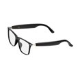 thumbnail image 4 of Gafas inteligentes con sonido estéreo y diseño abierto para ciclismo al aire libre y oficina. Lente transparente, 4 of 8