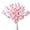 Light Pink, variant on Silk Cherry Blossom Branches, Artificial Cherry Blossom Tree Stems Faux Cherry Flowers Vase Arrangements for Wedding Home Decor, 42.25 Inch Set of 4