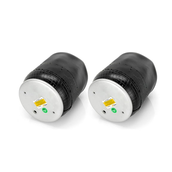 Pair of Air Spring Bag for Peterbilt Replace W01-358-8864 , 1R12-1097 91019P898