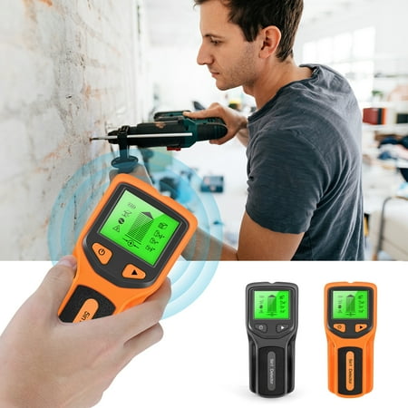 

Joernso Effective Stud Finder Reliable Multi-purpose Large LCD Display Stud Detector for DIY Furniture