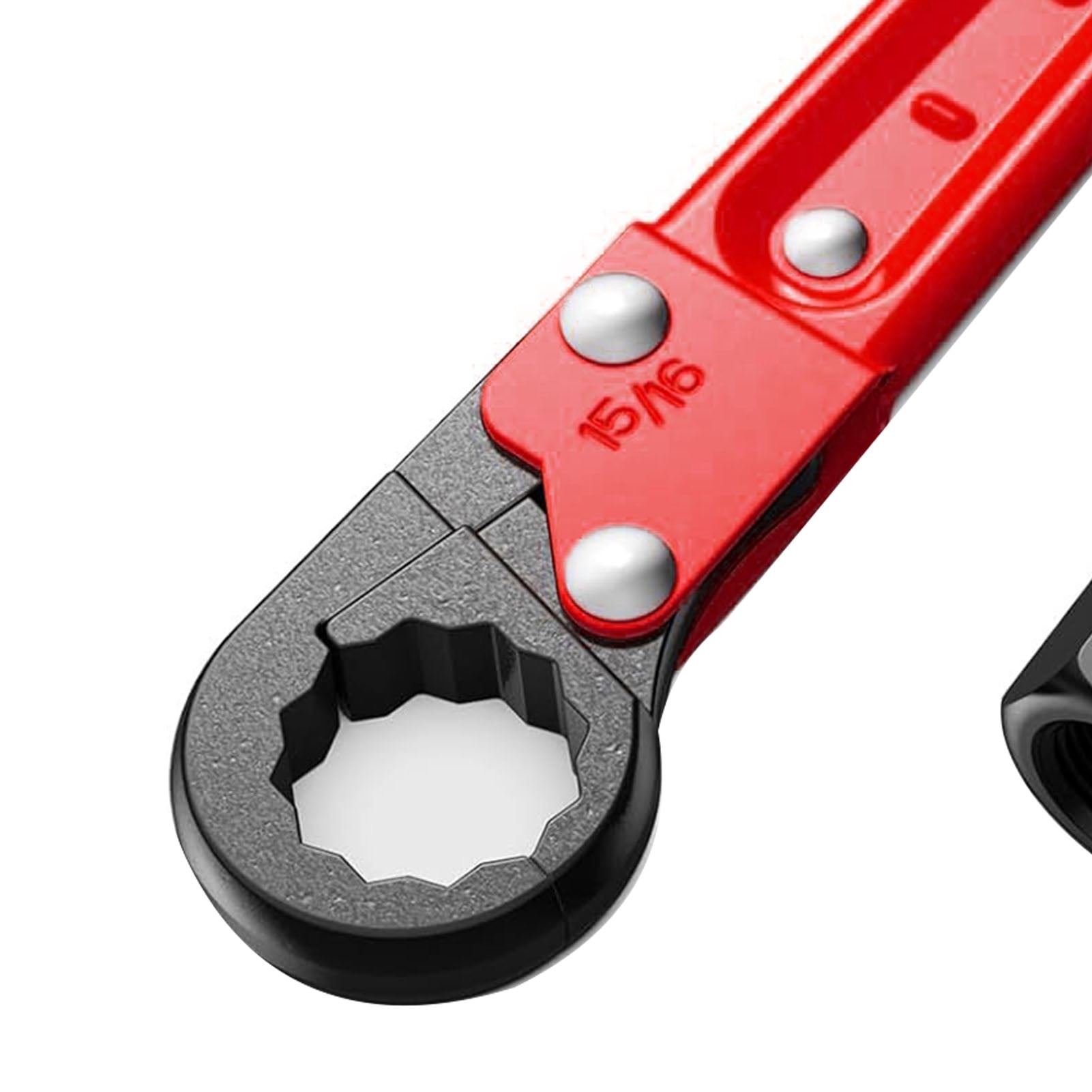 NFTIGB Angle Stop Wrench Set Dual Action Adjustable Jaw Steel Plumbing Tools Plumber Spanner Double Ended Pipe Wrench for Installation (10.63 inches / 27 cm)
