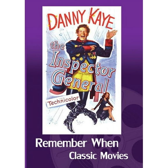 The Inspector General (DVD), Digicomtv, Comedy