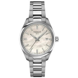 Tissot T-Touch II Diamond Women's Watch, Titanium Case