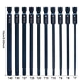 thumbnail image 5 of 1pc 100mm Blue Magnetic Torx Screwdriver Bits Set Electric Screwdriver T7-T40, 5 of 5