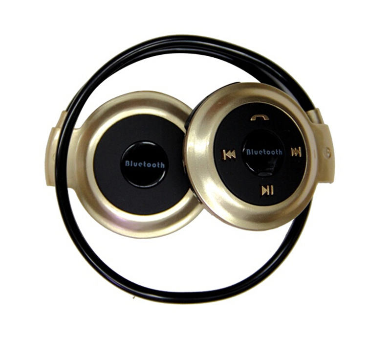 Over Ear Wireless Headphones Behind The Head Soft Wrap Around