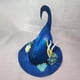 thumbnail image 5 of de Halloween, sombrero de , vestido elegante, accesorio de disfraz azul suave, sombrero de  para fiesta, Hugo  Sombreros de bruja, 5 of 10