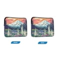 thumbnail image 7 of FORMRS 13"-13.3" Laptop Sleeve Protective Case Soft Carrying Quilted Computer Bag Cover, Floral Mountain, 7 of 7
