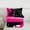 Black Pink, variant on jejeloiu Black Cat Kitten Queen Comforter Set,Happy Valentine'S Day Bedding Sets,Western Valentine Gifts Bedding Comforter Set For Men Women,Microfiber Bedroom Decor Reversible,3 Pieces