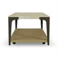thumbnail image 5 of Homestyles Grayson Brown Wood Rectangular Coffee Table with Casters, 5 of 8