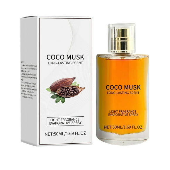 Perfume-Coco Musk Long-Lasting Fragrance Spray Light Evaporative Scent for Everyday Use, 50ml/1.69 Fl Oz Bottle