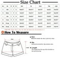 thumbnail image 4 of Simua Cotton Linen Shorts for Women Solid Color Drawstring Elastic Waist Bermuda Shorts, 4 of 8
