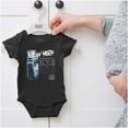 thumbnail image 5 of New York Empire State Lightning Romper Boys or Girls Infant Baby Brisco Brands NB, 5 of 6