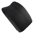 thumbnail image 3 of Memory Foam Office Pillow for Lower for back Adjustable Strap Black Plush, 3 of 7