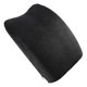 thumbnail image 4 of Almohada de Espuma Viscoelástica Perfecl Almohada de Apoyo para la Espalda Felpa Negra, 4 of 7