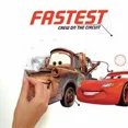 thumbnail image 2 of RMK2533SCS Cars Friends To The Finish 18 Wall Decals Lightning McQueen, Mater Wall Stickers, 2 of 4