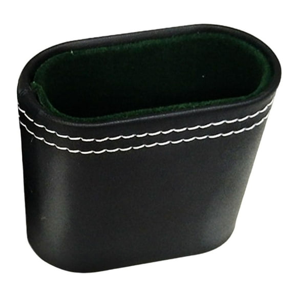 PU Leather Leather Cup Shaker Shaking Game for Family Yotijar tazas de dados