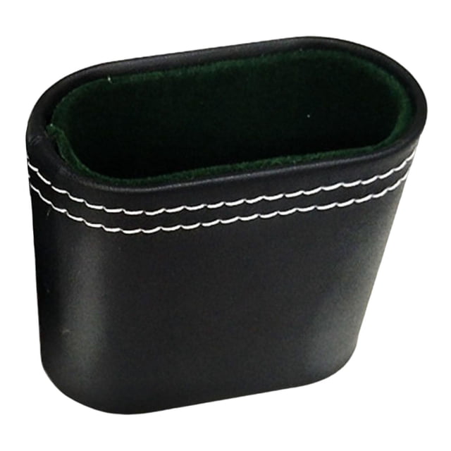 PU Leather Leather Cup Shaker Shaking Game for Family yotijar tazas de dados