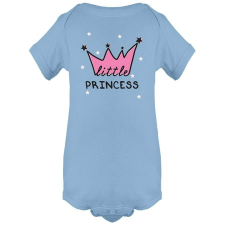 

Little Princess Crown And Stars Bodysuit Infant -Image by Shutterstock 6 Months