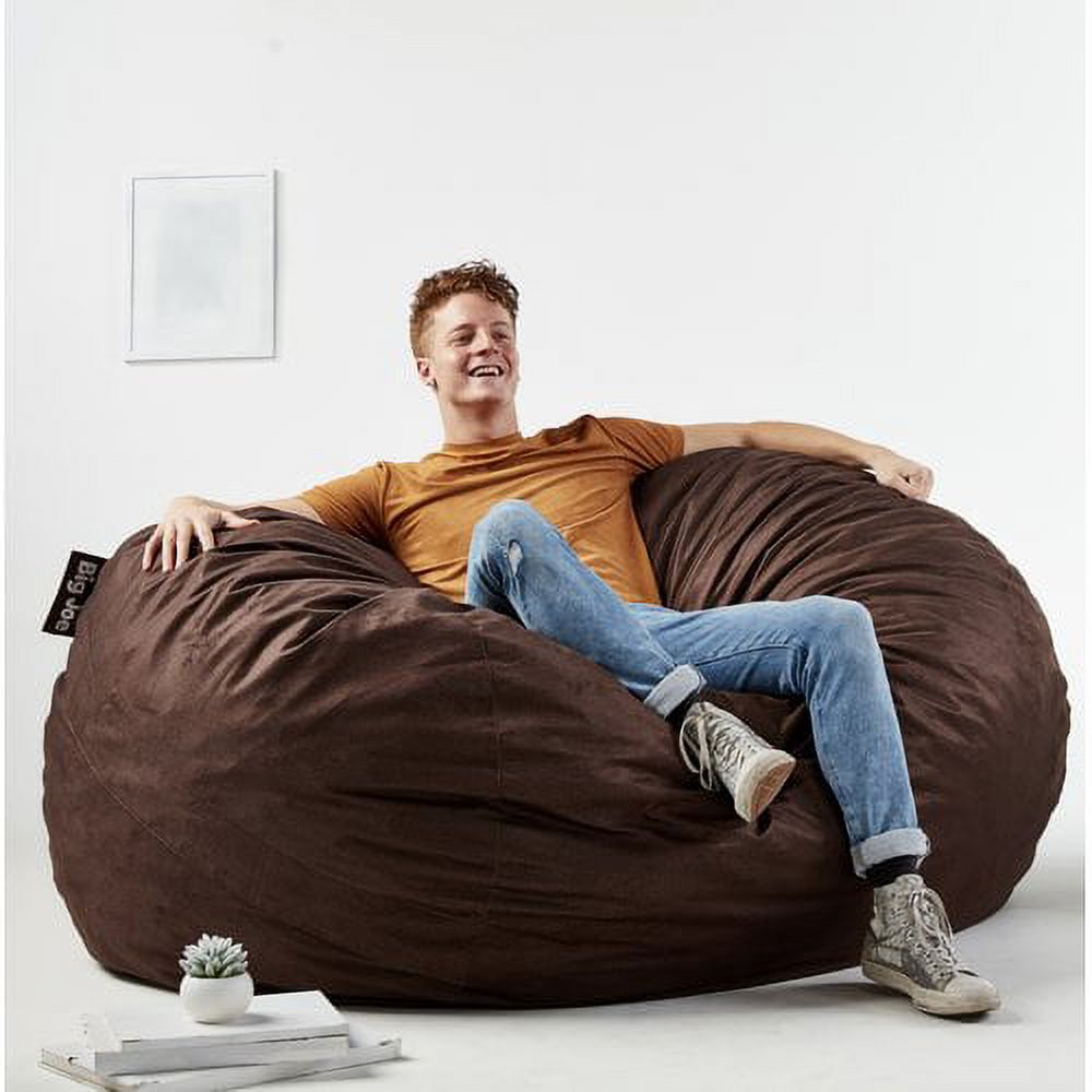 XL 6' Fuf Comfort Suede Bean Bag, Multiple Colors - image 6 of 7