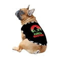 thumbnail image 5 of Santa Quatch Bigfoot Matching Family Christmas Pajamas, Family And Dog PJs, Plus Sizes, With Pockets, 5 of 7