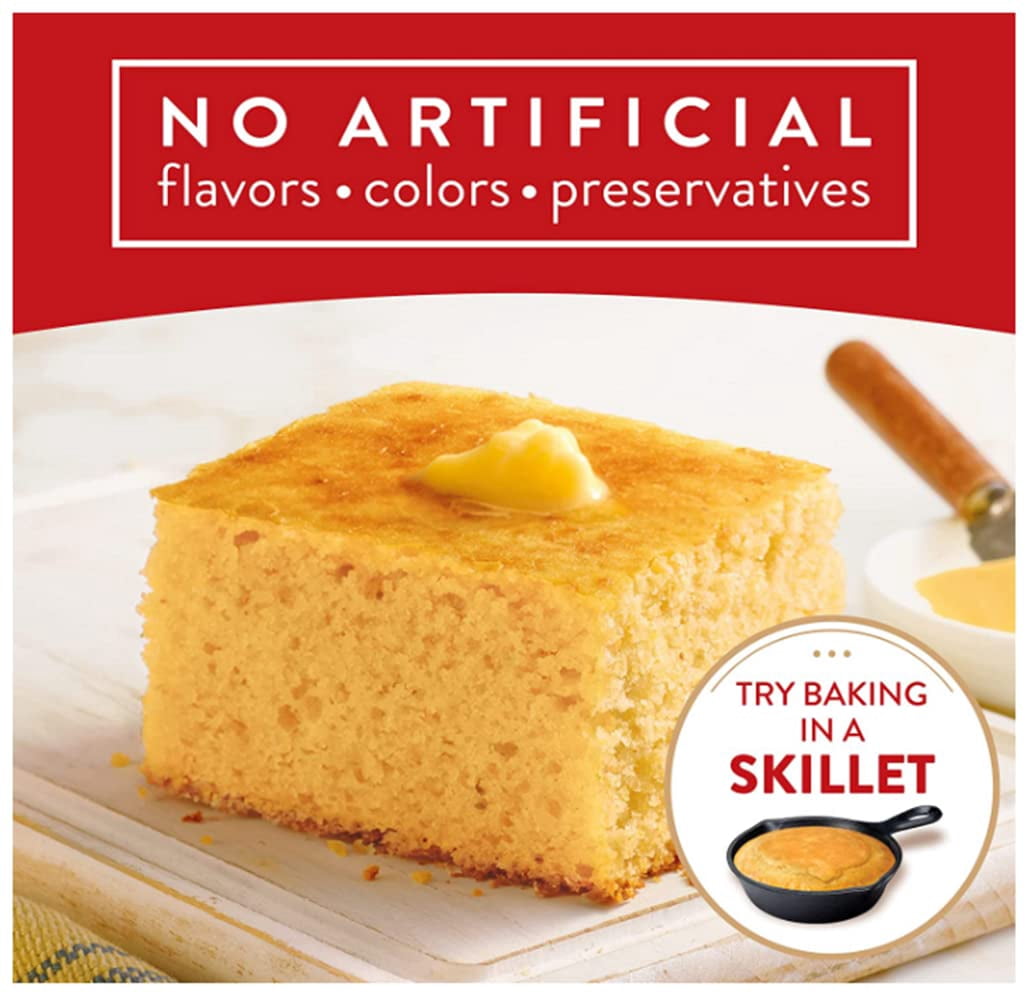 6-Pack) Krusteaz Southern Cornbread and Muffin Mix, 12 oz - Walmart.com