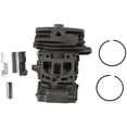 thumbnail image 1 of Solid Durable Cylinder Kit 2Set for 1143 020 1207 Graden Accessories 44mm Kit Chainsaw Cylinder Piston Type Engine, 1 of 8