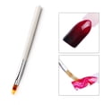 thumbnail image 3 of opvise UV Gel Gradient Painting Pen Drawing Brush Plastic Handle Manicure Nail Art Tool, 3 of 8