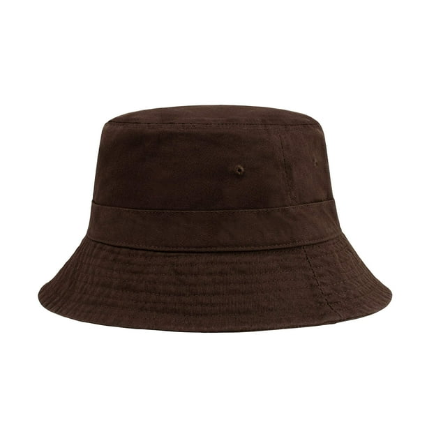 Sombrero de verano caliente – Sombrero de sol de algodón de moda para playa, golf, pesca – Boonie divertido de vacaciones al aire libre para hombres y mujeres