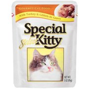 Special Kitty: Gourmet W/Turkey & Giblets In Gravy Cat Food, 3 oz