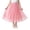 @3, variant on Girls Tulle Skirt Flowy Mesh Midi Skirt Elastic Waist A Line Tutu for 3-13Y Girls Solid Color Princess Long Skirts for Daily Holiday Party @6 3-4 Years