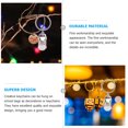 thumbnail image 4 of ETEREAUTY Cute Key Chain Car Keychain Zinc Alloy Key Holder Everyday Use 1Pcs, 4 of 6